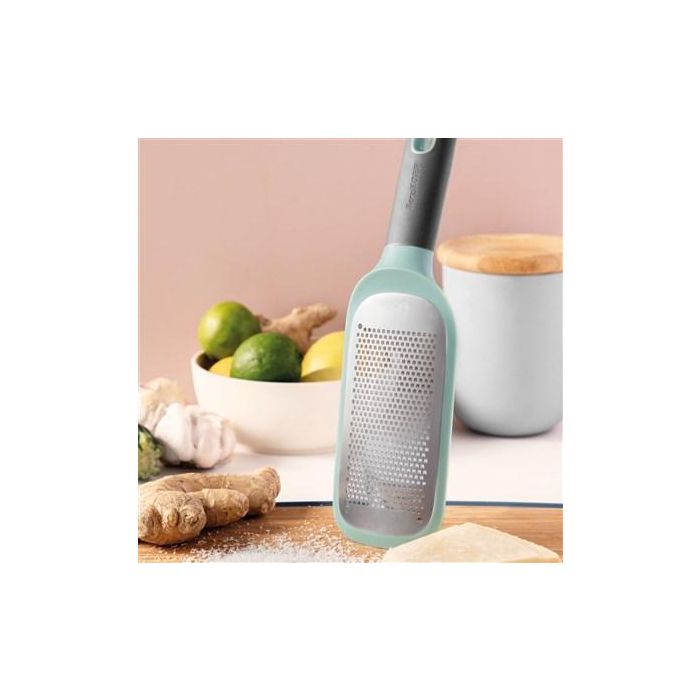 Berghoff 3950201 Rallador de Paleta Fino Verde 3 Berghoff 3950201 Rallador de Paleta Fino Verde 3