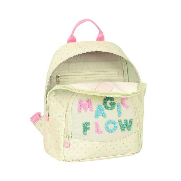 Mochila Casual Glow Lab Magic flow Beige 13 L 3