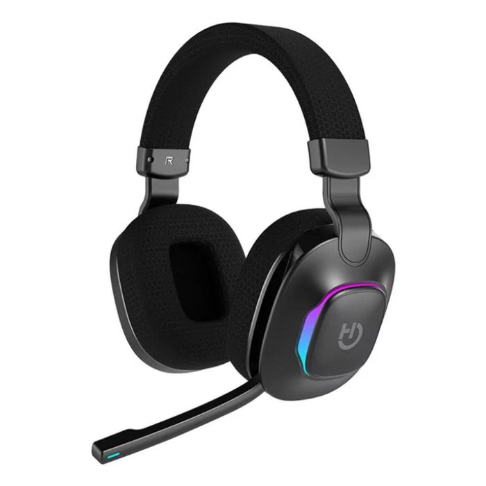 Auriculares de Diadema Hiditec GHE010004 Negro 7 Auriculares de Diadema Hiditec GHE010004 Negro 7