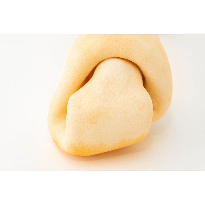 Snackys 8432288111741 Masticable Nudos Rawhide para Perro Piel Natural Altamente Digerible Sabor Mango 20-23 cm 6 Unidades 6