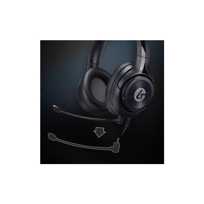 Lucid Sound LS10P Auriculares Gaming con Cable para PlayStation, Negro - Sonido Inmersivo, Micrófono Extraíble, Compatibles con PS5 y PS4 6 Lucid Sound LS10P Auriculares Gaming con Cable para PlayStation, Negro - Sonido Inmersivo, Micrófono Extraíble, Compatibles con PS5 y PS4 6