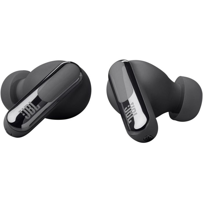 JBL Live Beam 3 - Auriculares Inalámbricos Bluetooth 5.2 Intraaurales, Negro, IP55 Resistente al Agua y Polvo, 24h de Autonomía, Carga Rápida USB-C
