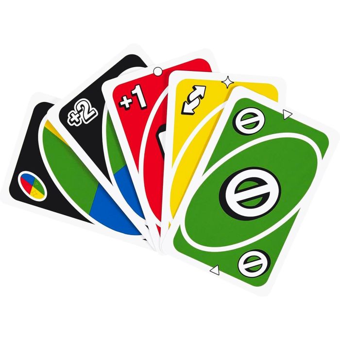 Juego Del Uno Express Jdf56 Mattel Games 1