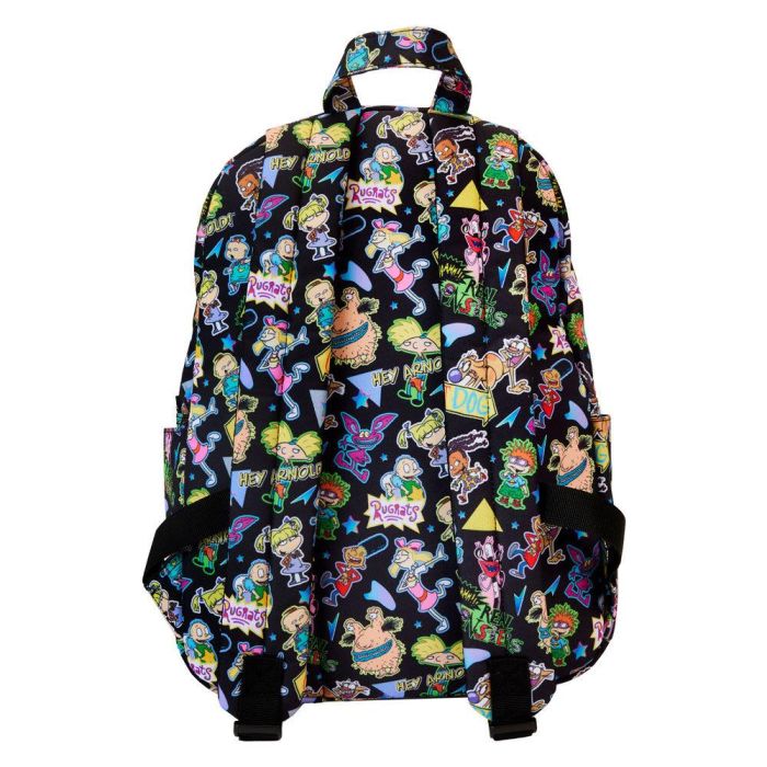 Mochila nylon Nickelodeon Loungefly 43cm 2