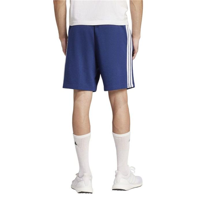 Pantalones Cortos de Hombre Adidas 3Bandas Azul XL 4