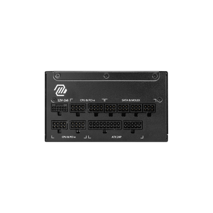 MSI MAG A1000GL PCIE5 unidad de fuente de alimentación 1000 W 24-pin ATX ATX Negro 2 MSI MAG A1000GL PCIE5 unidad de fuente de alimentación 1000 W 24-pin ATX ATX Negro 2