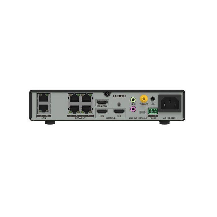 Hikvision DS-DT60P-02HI04NO Procesador de Pared de Vídeo LED 1U para Pantallas sin Uniones HDMI DVI RJ45 Negro 5