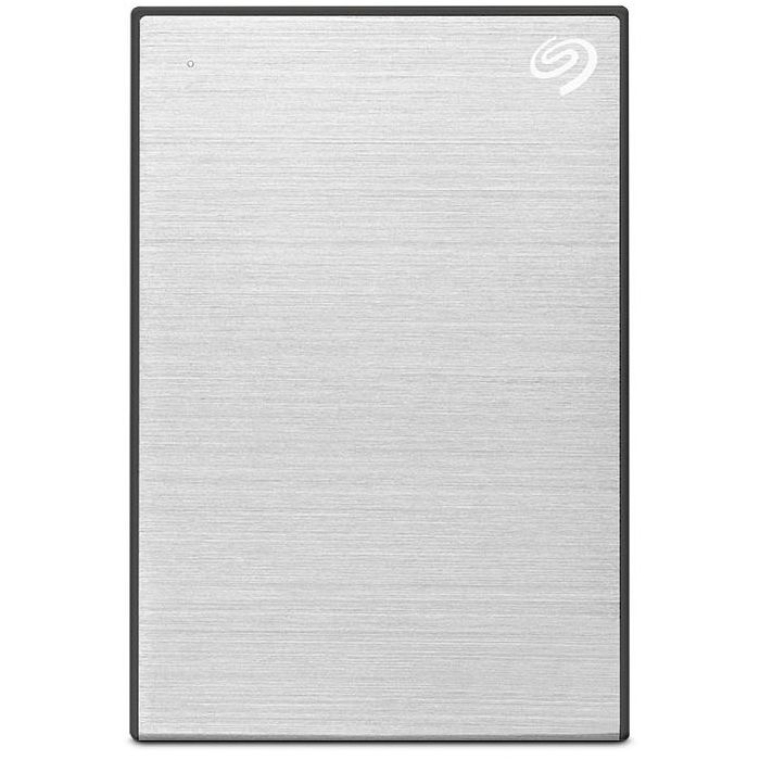 SEAGATE One Touch 1TB External HDD with Password Protection Silver 1