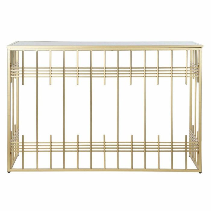 Recibidor DKD Home Decor Negro Dorado 120 x 40 x 81 cm