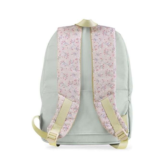 Mochila escolar provenza 40x18x30 cm 2