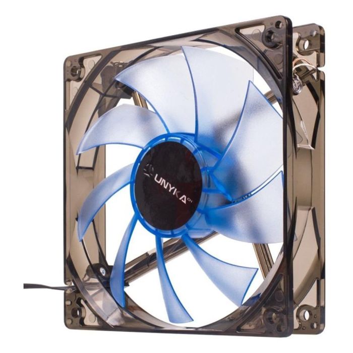 Ventilador Caja Unykach 51791 Led Azul 1 Ventilador Caja Unykach 51791 Led Azul 1