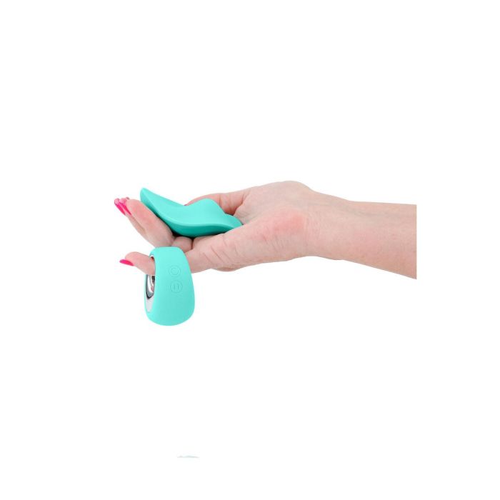 Vibrador NS Novelties Sugar Pop Verde 6 Vibrador NS Novelties Sugar Pop Verde 6