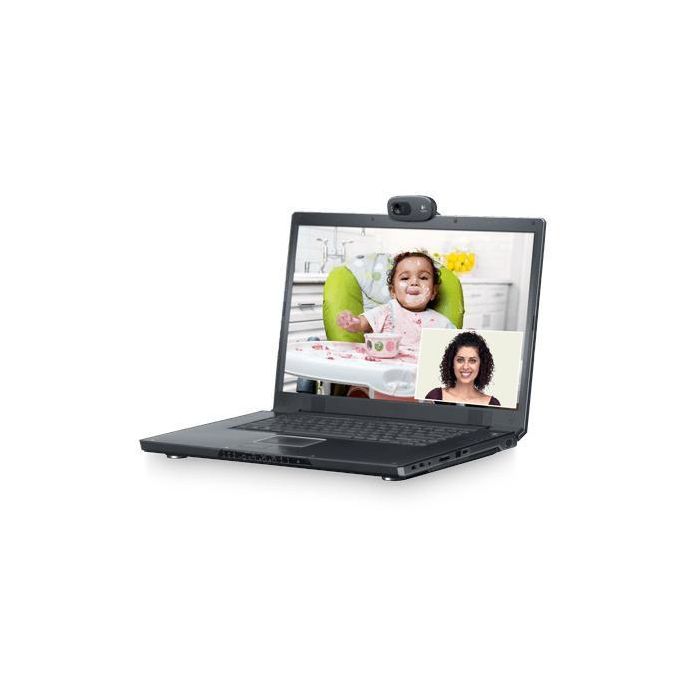 Logitech Webcam HD 720p con Micrófono Incorporado y Conexión USB 2.0 6
