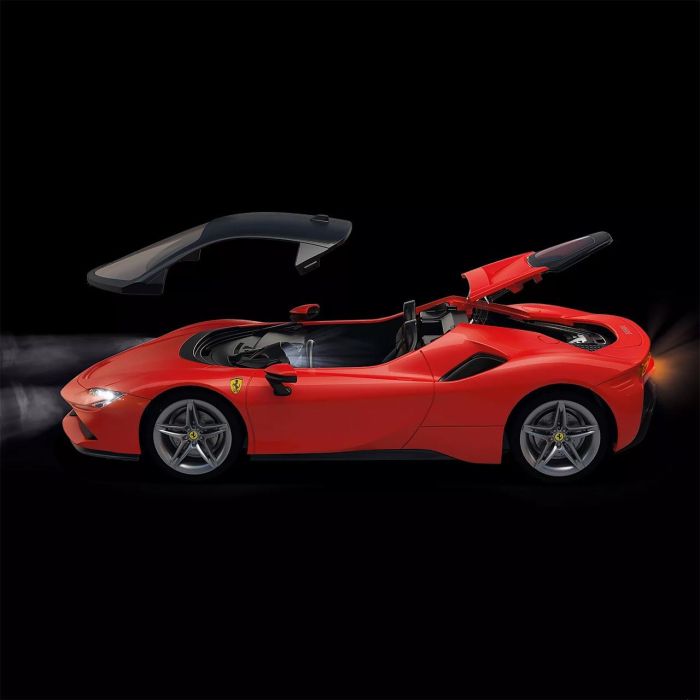 Playmobil Ferrari Sf90 Stradale 71020 Coche de Juguete con Figuras y Luces 3