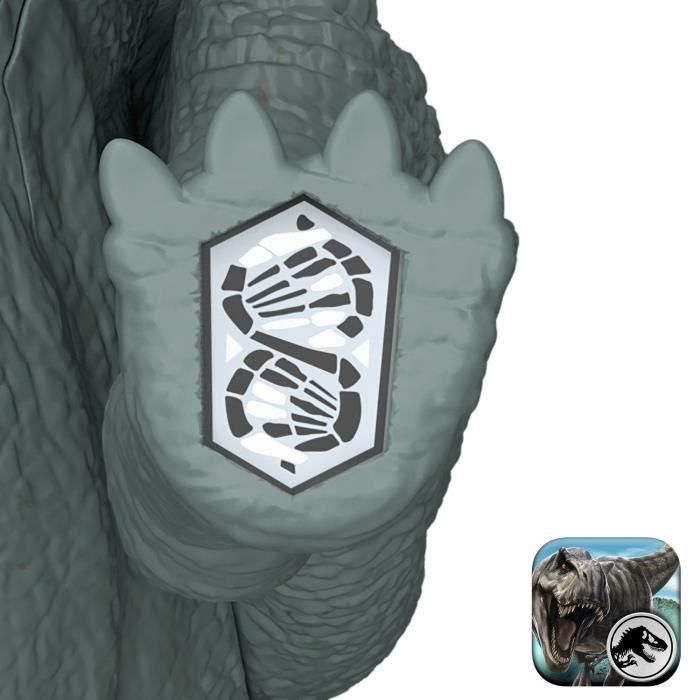 Jurassic World MATJGC82 Dinosaurio Maiasaura Figura de Acción con Sonido Colección Saga 4