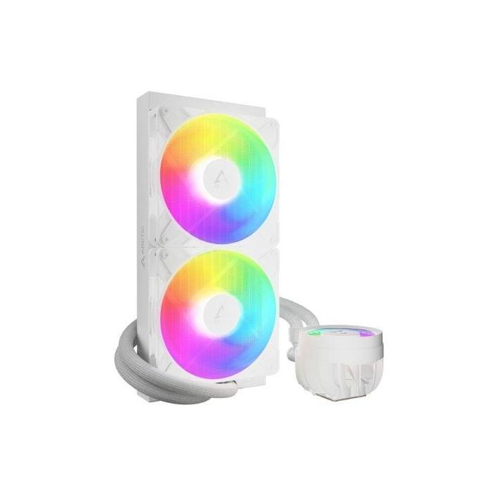 Sistema de Refrigeración Líquida Arctic Liquid Freezer III Pro 280 A-RGB/ Blanco 1