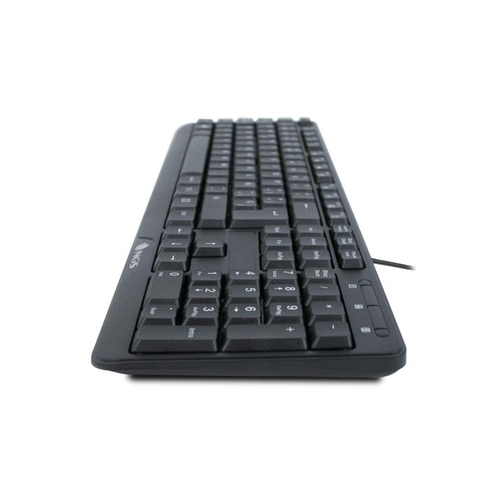 Teclado NGS NGS-KEYBOARD-0344 Negro 6 Teclado NGS NGS-KEYBOARD-0344 Negro 6