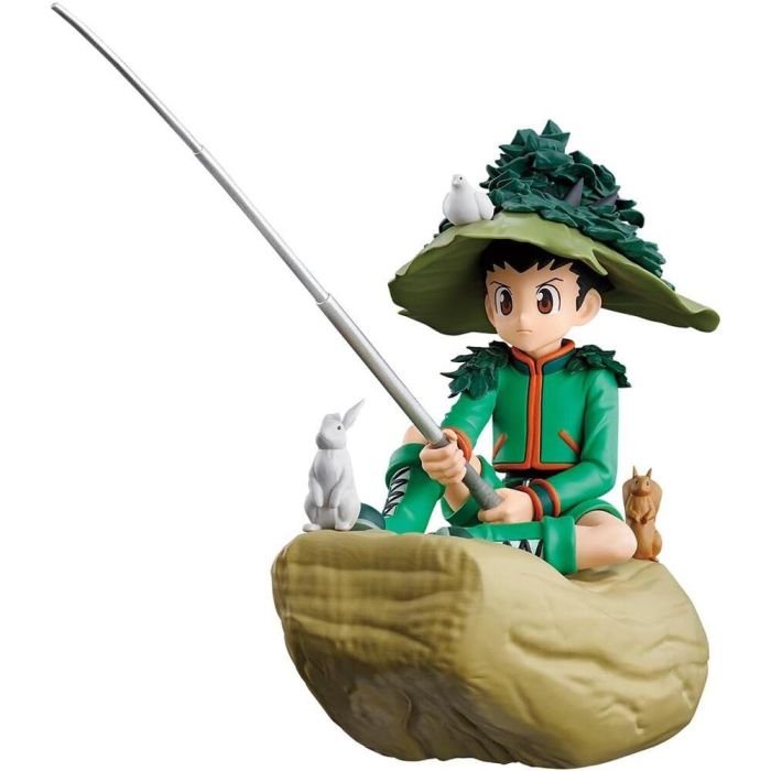 Banpresto Figura Hunter x Hunter Memorable Saga Gon - Figura de Colección PVC y ABS 5