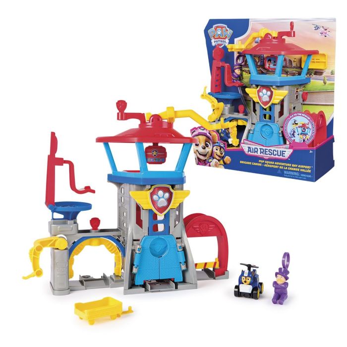 Playset Pup Squad Air Rescue Paw Patrol 6071249 Spin Master