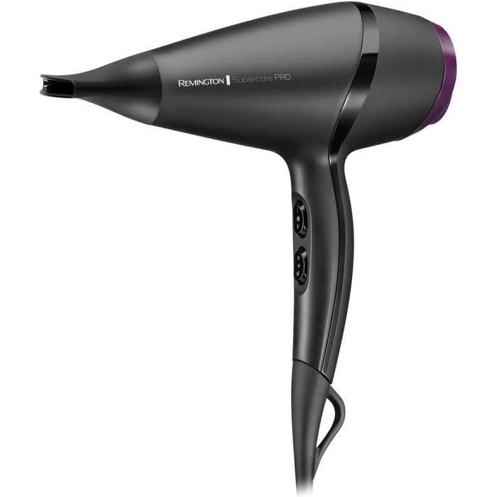 Secador de pelo Supercare Pro 2100 REMINGTON AC7100  2100W  3 temperaturas  concentrador fino incluido