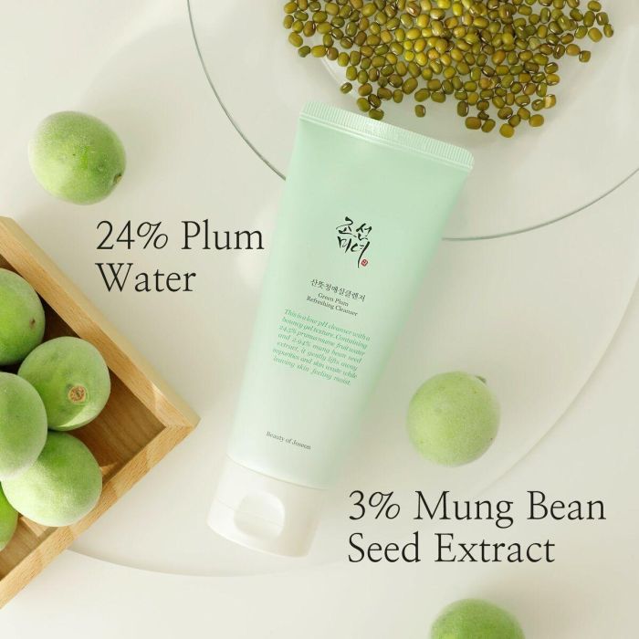 Gel Limpiador Facial Beauty of Joseon Green Plum 100 ml 1