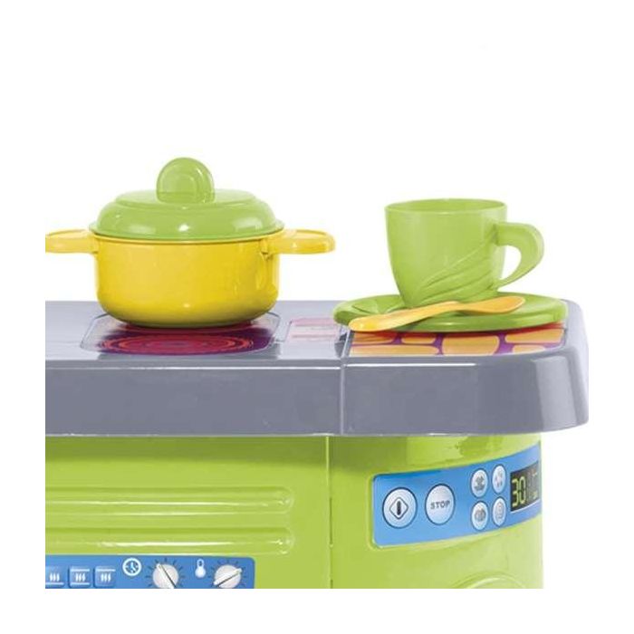 Molto Mi Primera Cocina 68 cm con 12 Accesorios para Niños Molto Mi Primera Cocina 68 cm con 12 Accesorios para Niños