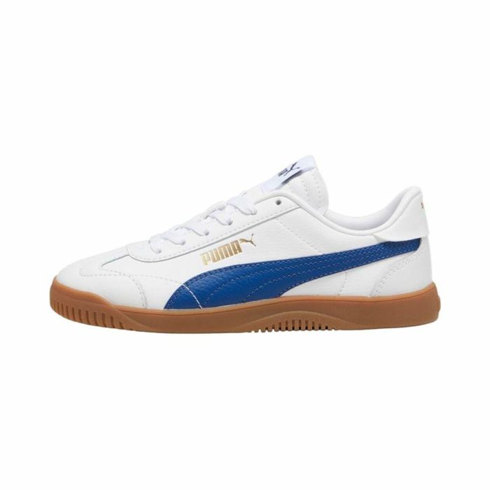 Zapatillas Casual Niño Puma Club 5V5 Blanco 3