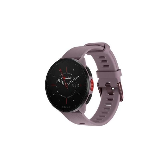 Polar Pacer Reloj Deportivo GPS Púrpura, Talla S/L, Pantalla MIP Always-on, Resistente al Agua 50m 1