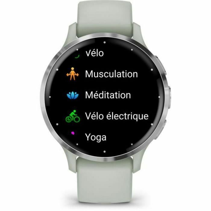 Garmin GAR1707620854677 Reloj GPS Conectado Venu 3S, 30,4 mm (1.2), Acero Soft Gold, Caja y Correa Silicona Rosa 4 Garmin GAR1707620854677 Reloj GPS Conectado Venu 3S, 30,4 mm (1.2), Acero Soft Gold, Caja y Correa Silicona Rosa 4