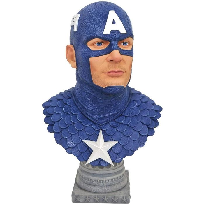 Figura Diamond Collection Marvel Comics Capitan Figura Diamond Collection Marvel Comics Capitan