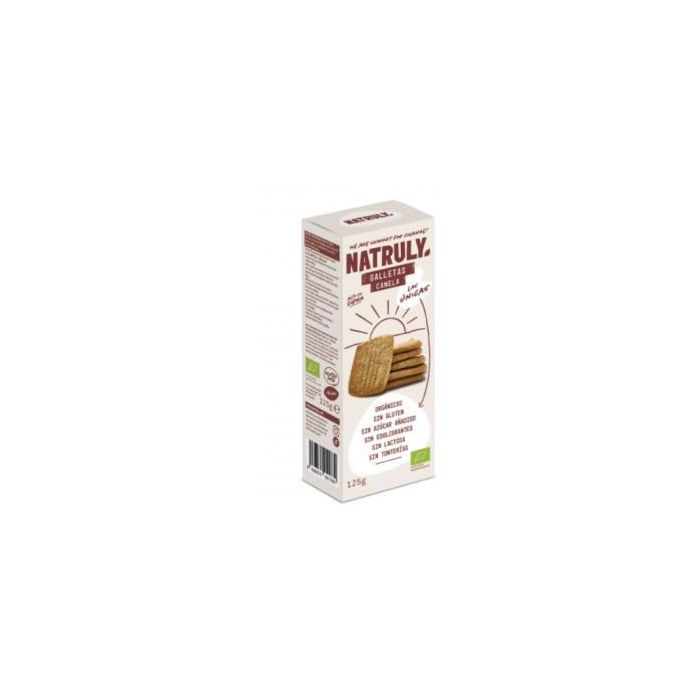 Galletas De Canela 125Gr. Bio