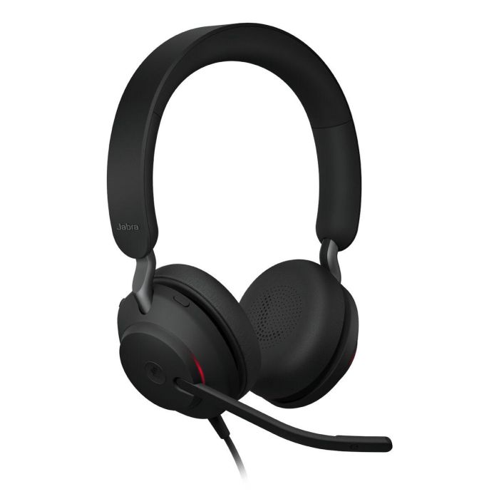 Jabra Evolve2 40 SE Auriculares USB C/A UC Stereo para Llamadas y Música 0 Jabra Evolve2 40 SE Auriculares USB C/A UC Stereo para Llamadas y Música 0