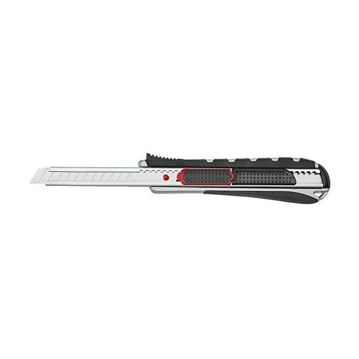 WEDO Cutter Safety 9 mm 2in1 TÜV geprüft silber/schwarz 0 WEDO Cutter Safety 9 mm 2in1 TÜV geprüft silber/schwarz 0