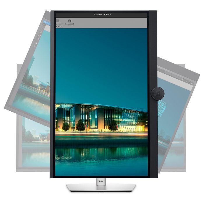Dell U3224KBA Monitor 32" 6K IPS Negro/Plata 6144x3456 6