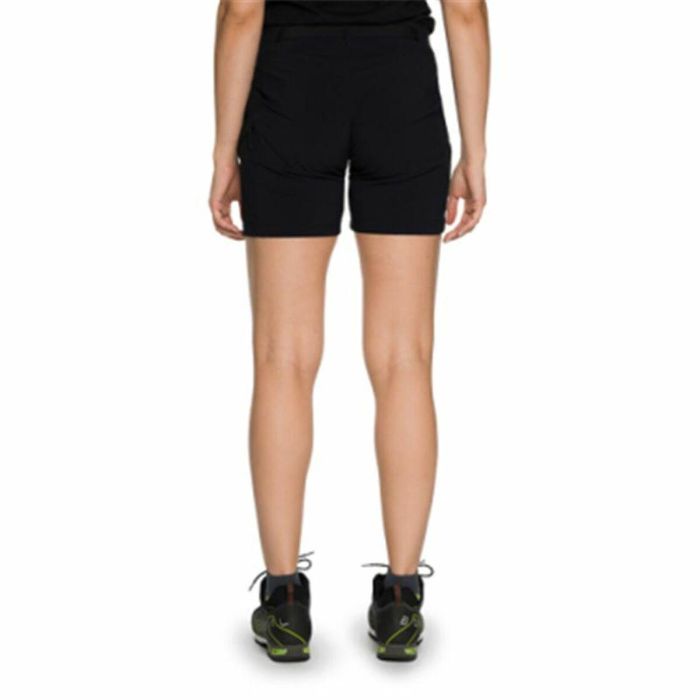 Pantalón para Adultos Trangoworld Yittu Negro Mujer 2 Pantalón para Adultos Trangoworld Yittu Negro Mujer 2