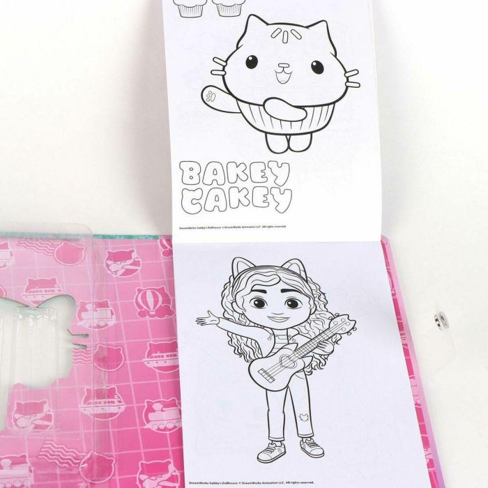 Cerdá Cuaderno Set Gabby's Dollhouse Multicolores 14.5 x 20 x 3 cm para +3 Años 3 Cerdá Cuaderno Set Gabby's Dollhouse Multicolores 14.5 x 20 x 3 cm para +3 Años 3