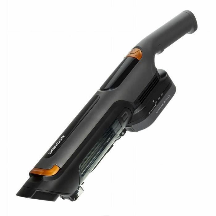 Aspirador escoba 2 en 1 - SENCOR - SVC 7315TI - 150 W - 30 min - 0,2 L - Batería Li-Ion 14,8 V - Titanio 4 Aspirador escoba 2 en 1 - SENCOR - SVC 7315TI - 150 W - 30 min - 0,2 L - Batería Li-Ion 14,8 V - Titanio 4