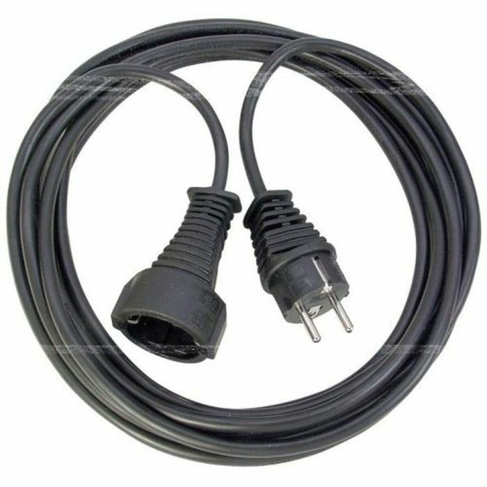 Cable alargador Brennenstuhl 1165430 Negro 3 m IP20