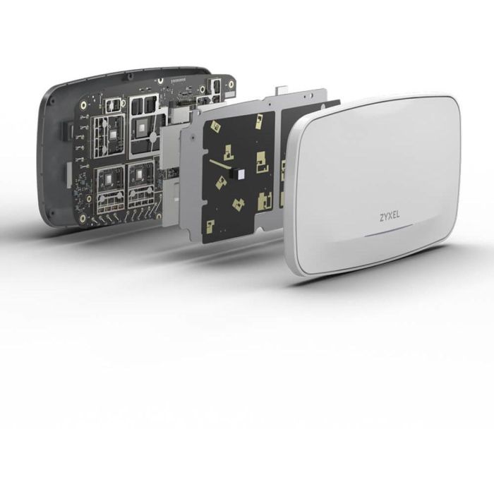 Zyxel WBE660S Punto de Acceso WiFi 7 AX3550 Tri-Banda 11530 Mbps Multi-Gig PoE para Interior y Exterior 8 Zyxel WBE660S Punto de Acceso WiFi 7 AX3550 Tri-Banda 11530 Mbps Multi-Gig PoE para Interior y Exterior 8