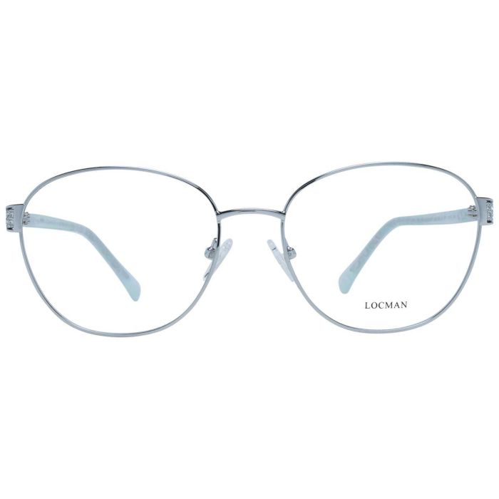 Montura de Gafas Mujer Locman LOCV004 58SIL 2 Montura de Gafas Mujer Locman LOCV004 58SIL 2
