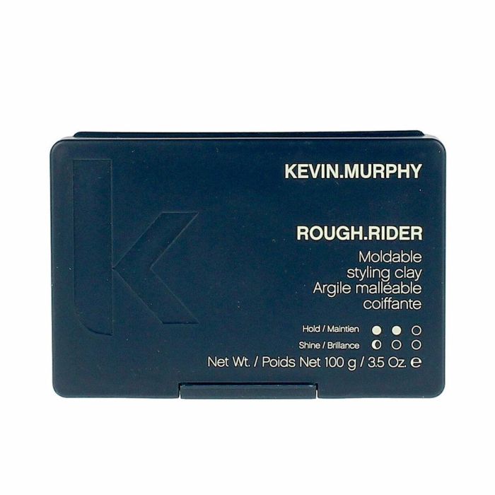 Kevin Murphy ROUGH RIDER Pasta Mate Moldeable de Arcilla para Peinado Fijación Fuerte 100 gr