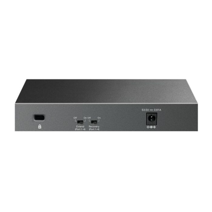 TP-Link LiteWave LS106LP switch No administrado Fast Ethernet (10/100) Energía sobre Ethernet (PoE) Negro 1 TP-Link LiteWave LS106LP switch No administrado Fast Ethernet (10/100) Energía sobre Ethernet (PoE) Negro 1