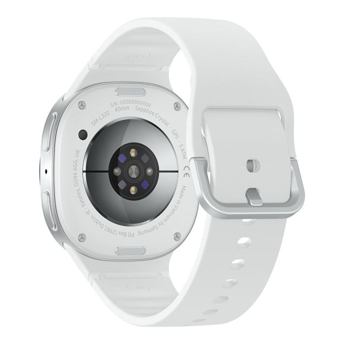 SAMSUNG Galaxy Watch 8 SM-L320 40 mm, Reloj Inteligente Plata