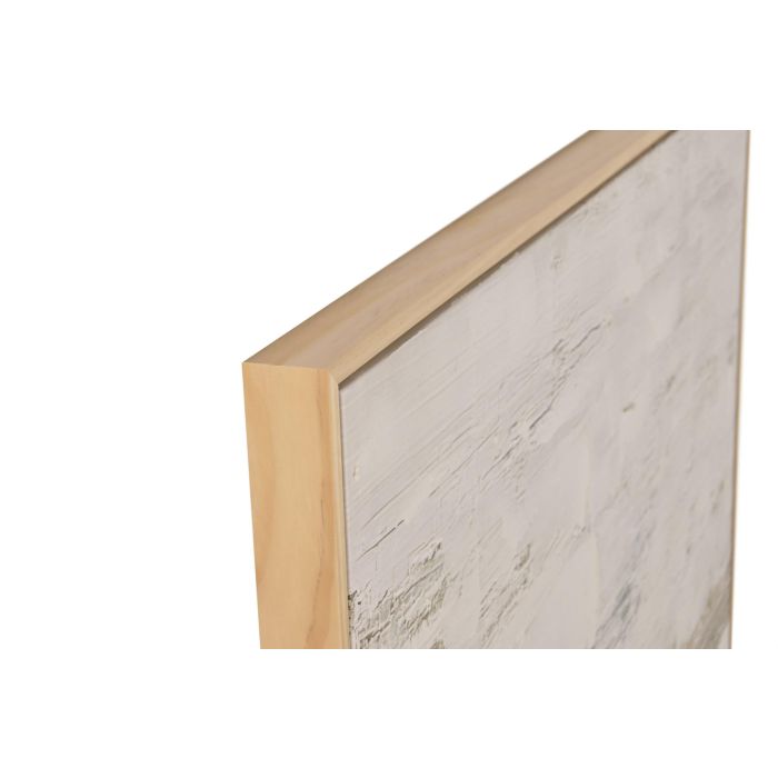 DKD Home Decor Cuadro Moderno Verde Blanco 4 x 143 x 103 cm (2 Unidades) Lienzo Pino Pintado Mano DKD Home Decor Cuadro Moderno Verde Blanco 4 x 143 x 103 cm (2 Unidades) Lienzo Pino Pintado Mano