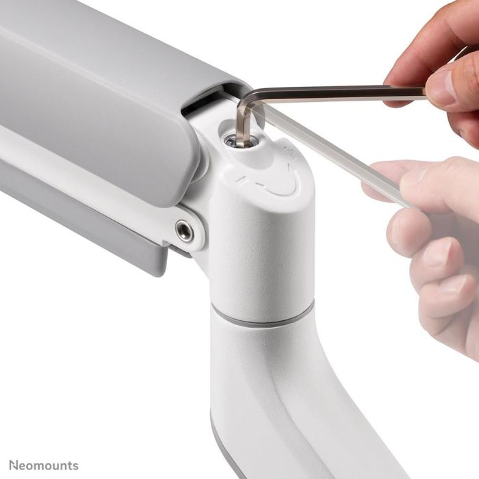 Neomounts Soporte de Mesa Full-Motion para Pantallas de 17-42 Pulgadas, Resorte de Gas, 15kg, DS70-450WH1, Blanco 14 Neomounts Soporte de Mesa Full-Motion para Pantallas de 17-42 Pulgadas, Resorte de Gas, 15kg, DS70-450WH1, Blanco 14