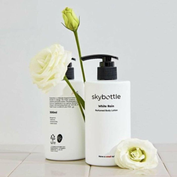 Loción Corporal Skybottle White Rain 300 ml 2 Loción Corporal Skybottle White Rain 300 ml 2