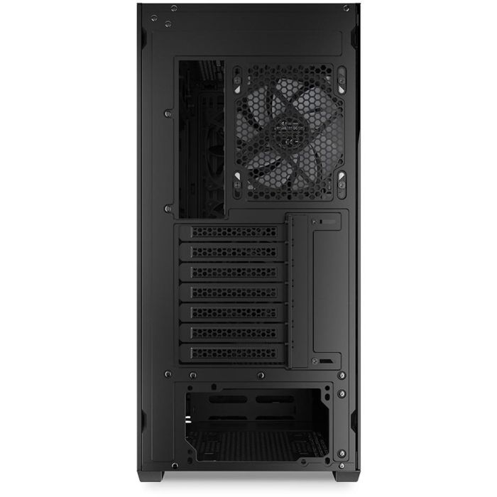 Sharkoon AK4W RGB ATX - Caja de Ordenador con Cristal Templado, Negro 7