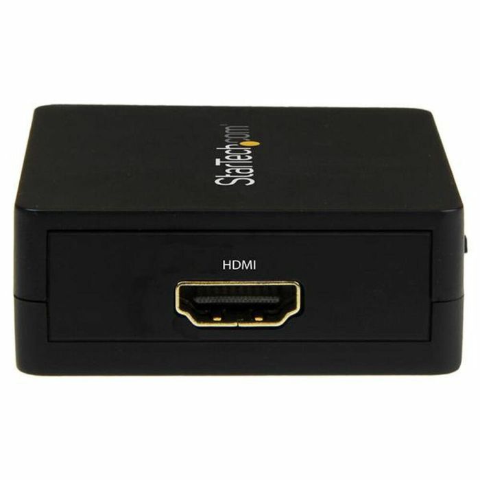 Convertidor de Audio Startech HD2A Negro 3 Convertidor de Audio Startech HD2A Negro 3