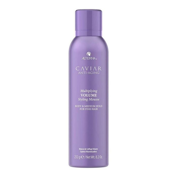 Alterna Caviar Multiplying Volume Styling Mousse 232g - Espuma ligera para cabello con volumen y sin rigidez 0 Alterna Caviar Multiplying Volume Styling Mousse 232g - Espuma ligera para cabello con volumen y sin rigidez 0