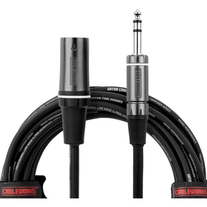 Cable Micrófono Xlr Macho/Jack - 45 Cm 0 Cable Micrófono Xlr Macho/Jack - 45 Cm 0